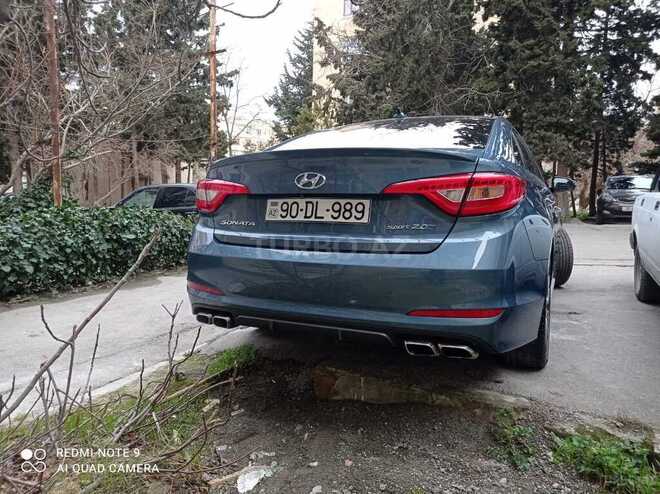 Hyundai Sonata 2014, 124,000 km - 2.0 л - Bakı