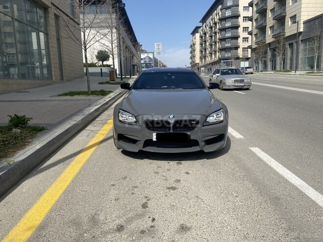 BMW M6 2013, 98,000 km - 4.4 l - Bakı