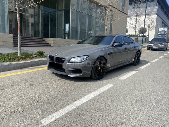 BMW M6 2013, 98,000 km - 4.4 l - Bakı