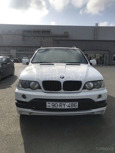 BMW X5 2002, 324,500 km - 4.4 l - Bakı