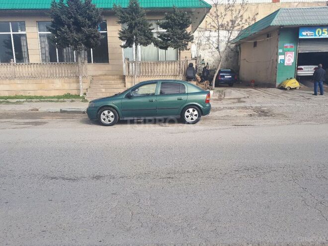 Opel Astra 2002, 542,386 km - 2.0 l - Bakı