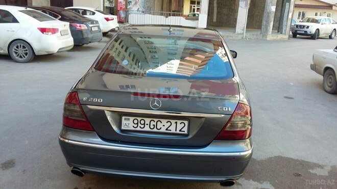 Mercedes E 280 2006, 295,000 km - 3.0 л - Bakı