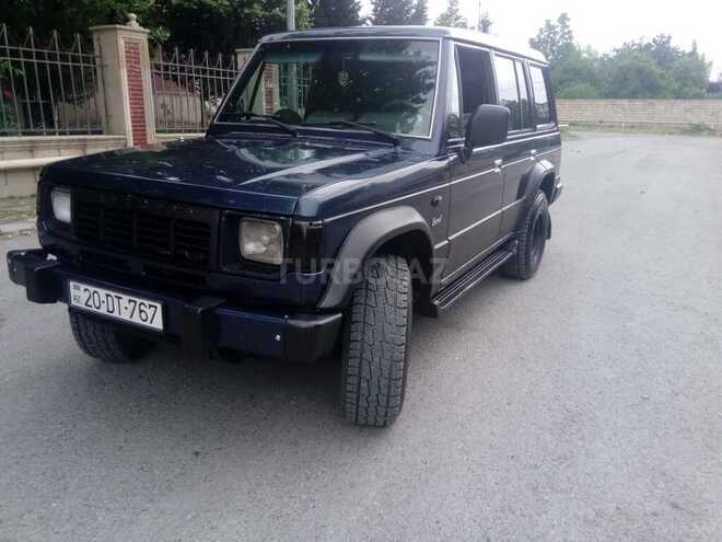 Hyundai Galloper 1997, 366,609 km - 3.0 l - Mingəçevir