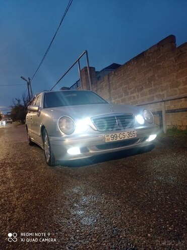 Mercedes E 240 2000, 296,000 km - 2.6 l - Bakı