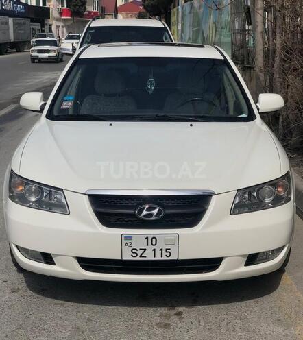 Hyundai Sonata 2006, 280,000 km - 2.4 l - Bakı