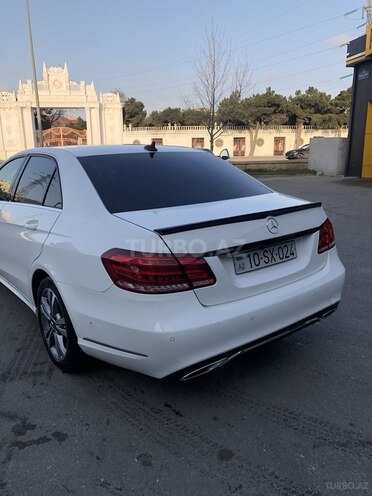 Mercedes E 220 2014, 117,000 km - 2.2 l - Bakı