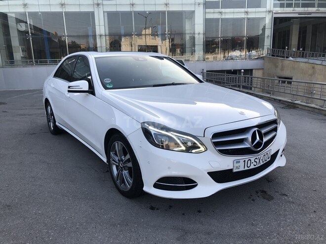 Mercedes E 220 2014, 117,000 km - 2.2 l - Bakı