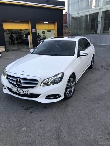 Mercedes E 220 2014, 117,000 km - 2.2 l - Bakı