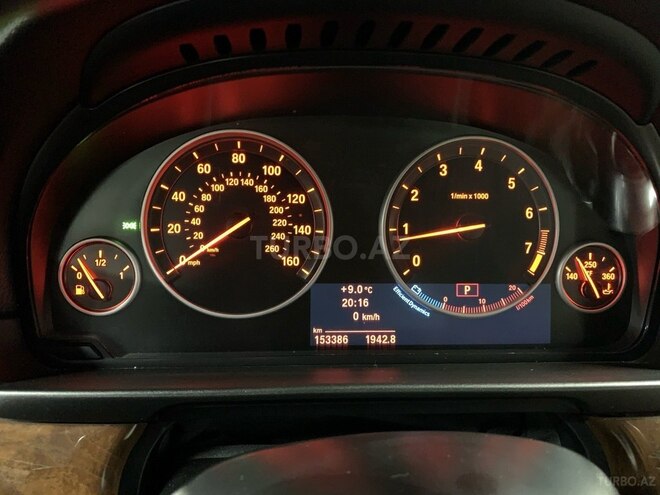 BMW 528 2012, 153,500 km - 2.0 l - Gəncə