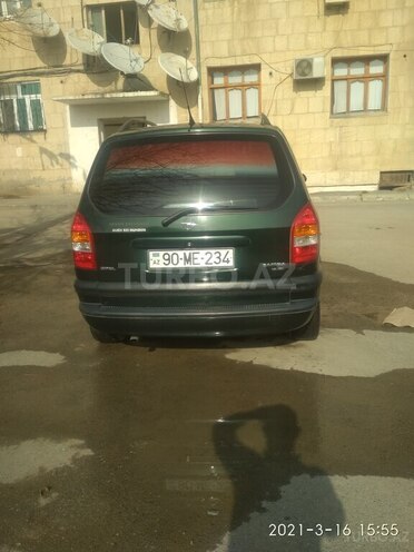 Opel Zafira 1999, 290,046 km - 1.8 л - Bakı