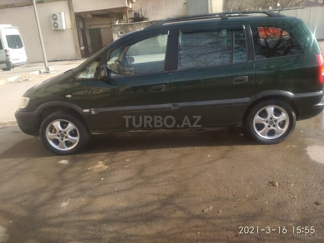 Opel Zafira 1999, 290,046 km - 1.8 л - Bakı