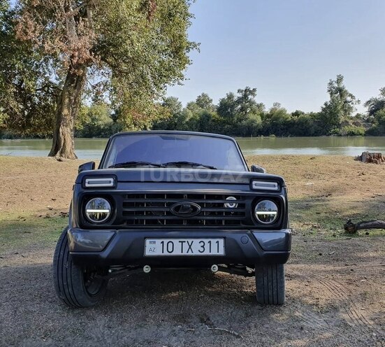 LADA (VAZ) Niva 2019, 22,800 km - 1.7 l - Bərdə