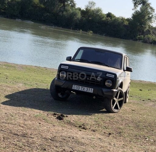 LADA (VAZ) Niva 2019, 22,800 km - 1.7 l - Bərdə