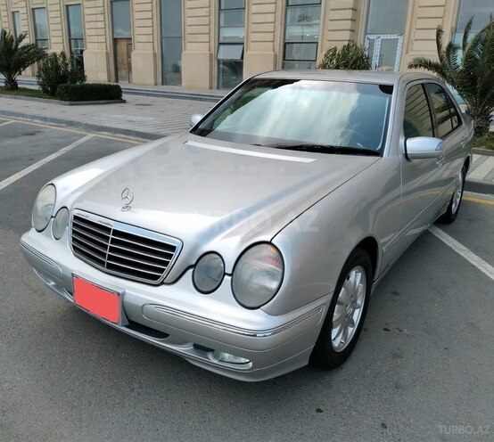 Mercedes E 240 1999, 347,253 km - 2.4 l - Sumqayıt