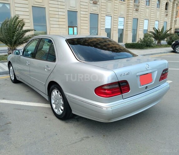Mercedes E 240 1999, 347,253 km - 2.4 l - Sumqayıt