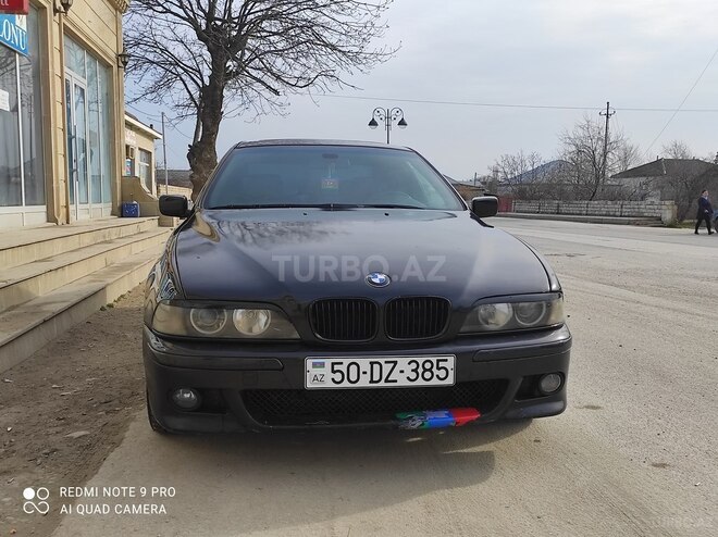 BMW 528 1997, 600,000 km - 2.8 l - Şabran
