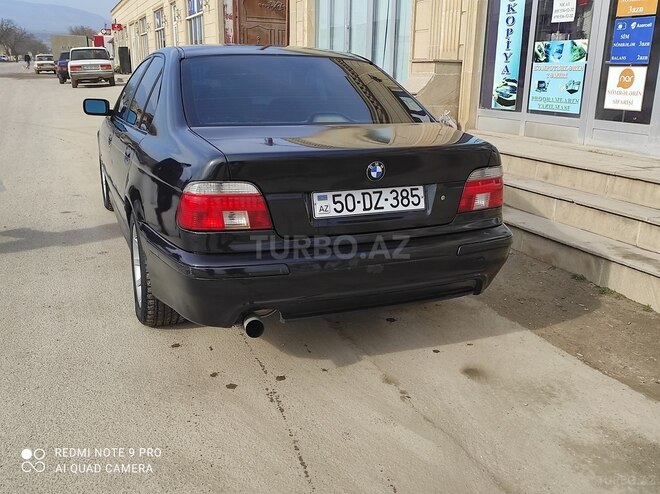 BMW 528 1997, 600,000 km - 2.8 l - Şabran