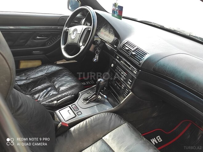 BMW 528 1997, 600,000 km - 2.8 l - Şabran