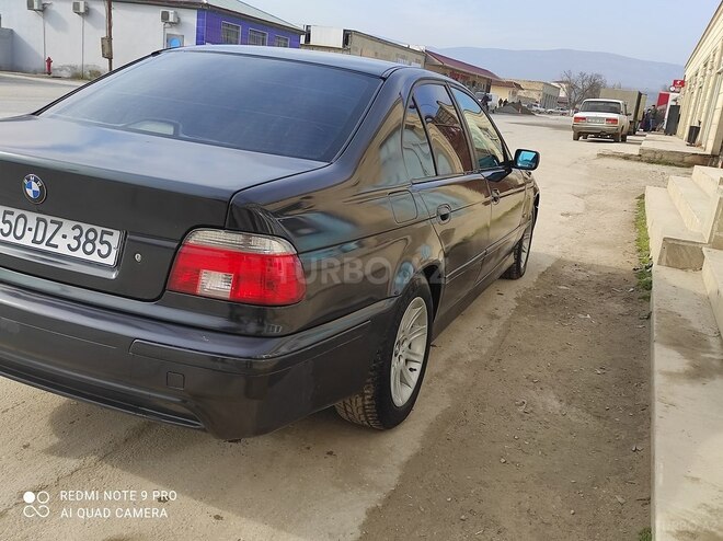 BMW 528 1997, 600,000 km - 2.8 l - Şabran