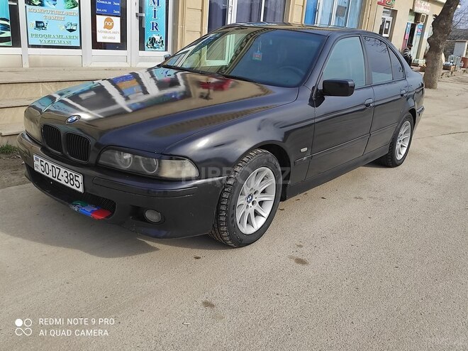 BMW 528 1997, 600,000 km - 2.8 l - Şabran