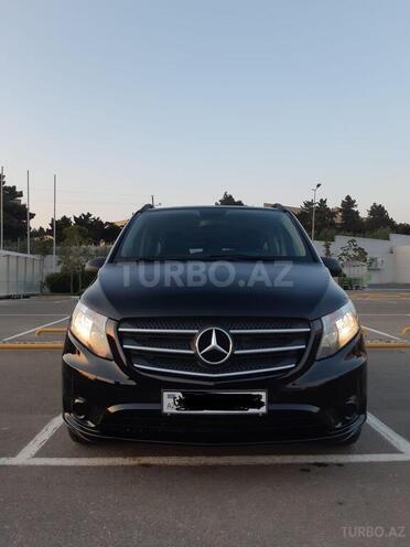 Mercedes Vito 2017, 6,750 km - 2.0 l - Bakı