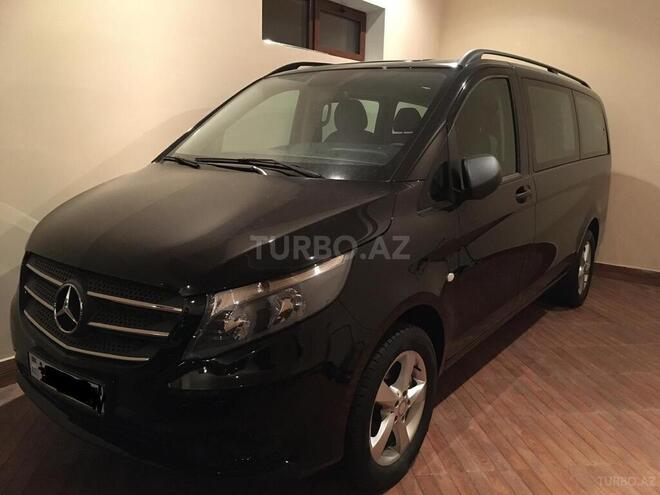Mercedes Vito 2017, 6,750 km - 2.0 l - Bakı
