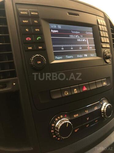 Mercedes Vito 2017, 6,750 km - 2.0 l - Bakı