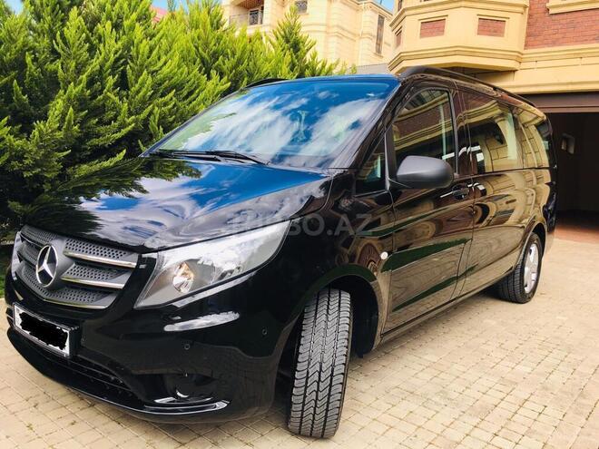 Mercedes Vito 2017, 6,750 km - 2.0 l - Bakı