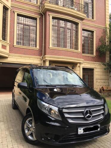 Mercedes Vito 2017, 6,750 km - 2.0 l - Bakı