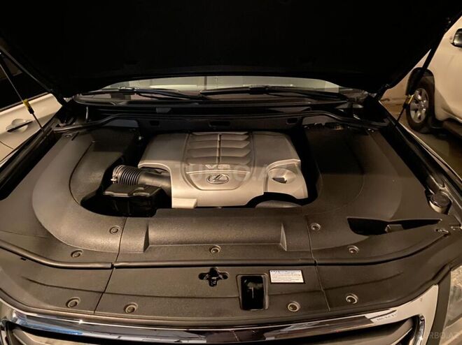 Lexus LX 570 2013, 138,000 km - 5.7 л - Bakı