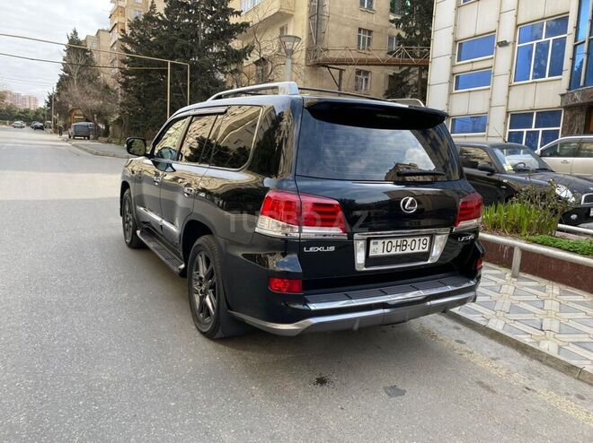 Lexus LX 570 2013, 138,000 km - 5.7 л - Bakı