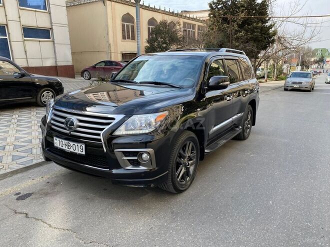 Lexus LX 570 2013, 138,000 km - 5.7 л - Bakı
