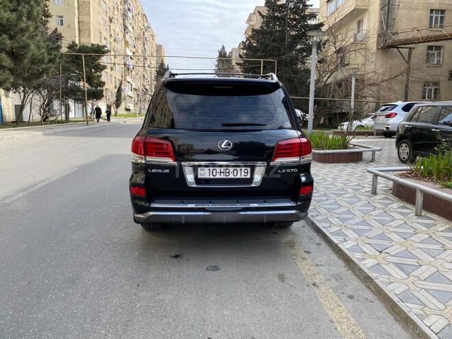 Lexus LX 570 2013, 138,000 km - 5.7 л - Bakı