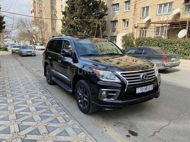 Lexus LX 570 2013, 138,000 km - 5.7 л - Bakı