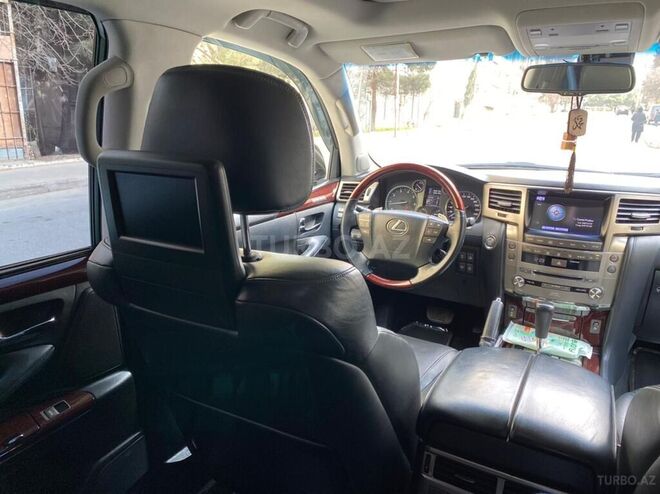 Lexus LX 570 2013, 138,000 km - 5.7 л - Bakı