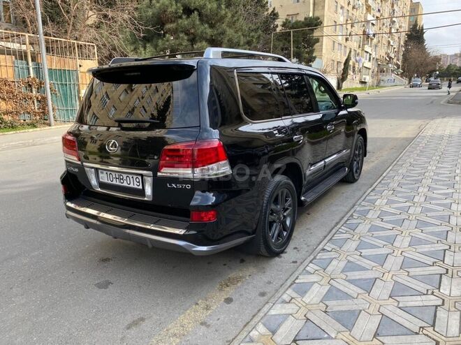 Lexus LX 570 2013, 138,000 km - 5.7 л - Bakı