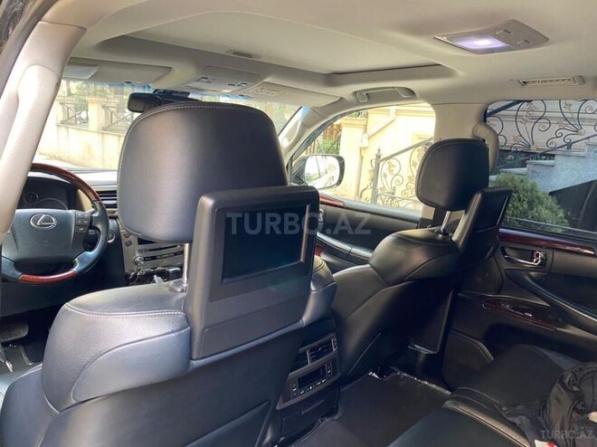 Lexus LX 570 2013, 138,000 km - 5.7 л - Bakı