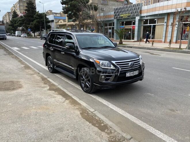 Lexus LX 570 2013, 138,000 km - 5.7 л - Bakı