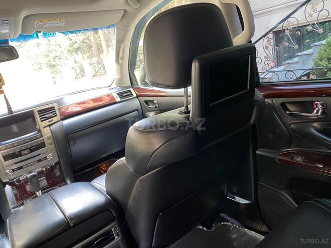 Lexus LX 570 2013, 138,000 km - 5.7 л - Bakı
