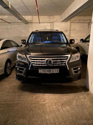 Lexus LX 570 2013, 138,000 km - 5.7 л - Bakı