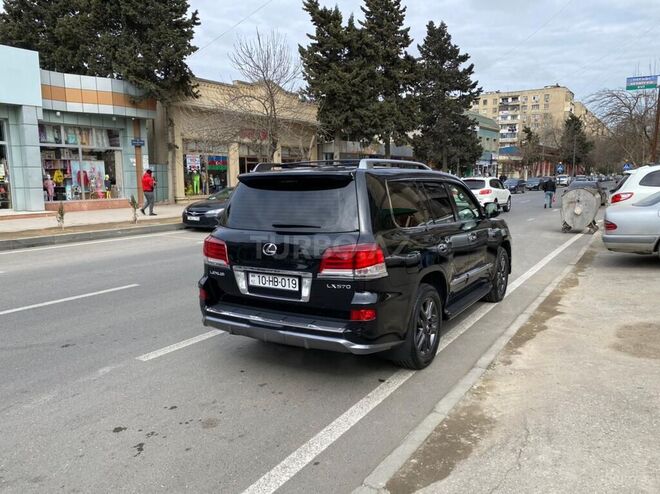 Lexus LX 570 2013, 138,000 km - 5.7 л - Bakı