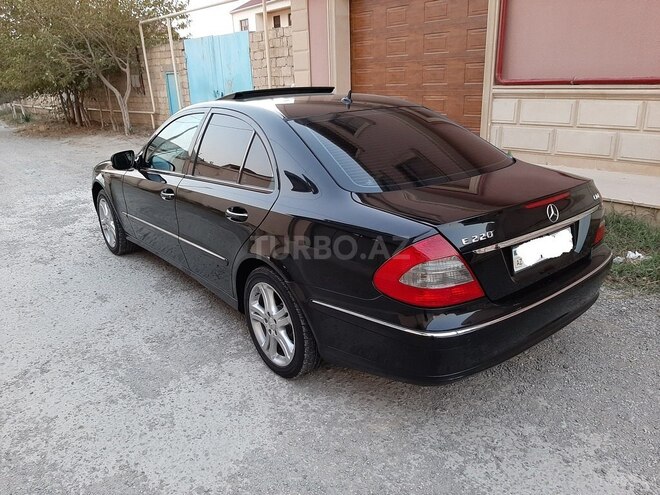 Mercedes E 220 2007, 234,000 km - 2.2 л - Bakı