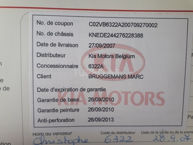 Kia Rio 2007, 288,000 km - 1.5 l - Bakı