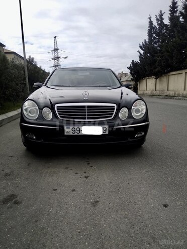 Mercedes E 200 2003, 265,000 km - 1.8 l - Bakı