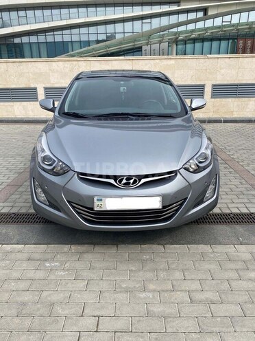 Hyundai Elantra 2014, 110,000 km - 1.8 л - Bakı