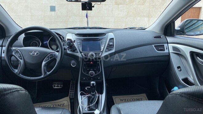 Hyundai Elantra 2014, 110,000 km - 1.8 л - Bakı