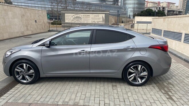 Hyundai Elantra 2014, 110,000 km - 1.8 л - Bakı