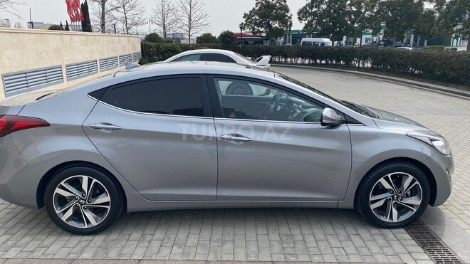 Hyundai Elantra 2014, 110,000 km - 1.8 л - Bakı
