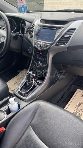 Hyundai Elantra 2014, 110,000 km - 1.8 л - Bakı
