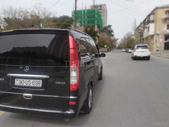 Mercedes Viano 2008, 441,000 km - 2.2 л - Bakı